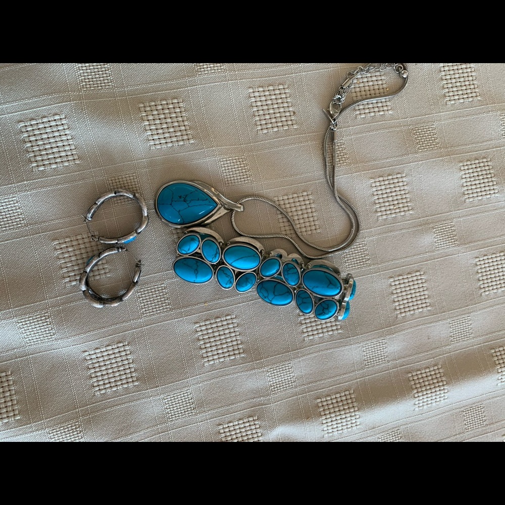 Turquoise set - Picture 4 of 4